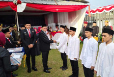 Wow! Warga Binaan Rutan Kelas IIB Prabumulih Terima Remisi Kemerdekaan, Berapa Jumlahnya?