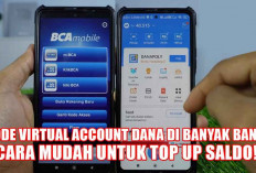 Kode Virtual Account DANA di Banyak Bank, Cara Mudah untuk Top Up Saldo!