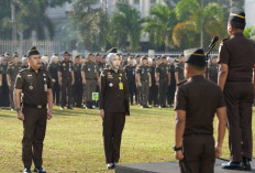 Pimpin Apel Gabungan, Wakajati Sumsel Tekankan Pentingnya Hal Ini bagi Seluruh Pegawai