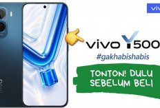 Vivo Y500: Baterai 8.100 mAh, Tipis & Tahan Banting!