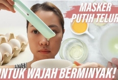 Bye Kerutan! 7 Manfaat Masker Putih Telur untuk Kecantikan, Rahasia Awet Muda dengan Bahan Murah