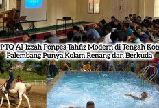 PPTQ Al-Izzah Ponpes Tahfiz Modern di Tengah Kota Palembang Punya Kolam Renang dan Berkuda, Yuk Intip di Sini!