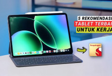 5 Tablet Terbaik untuk Produktivitas Juni 2026: Performa Kencang, Kerja Jadi Satset!