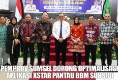 Sekda Sumsel Edward Candra Dorong Optimalisasi Aplikasi XSTAR untuk Pantau BBM Subsidi, ini Tujuannya!