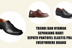 Trendi dan Nyaman Sepanjang Hari! Sepatu pantofel Elastis Pria, Everywhere Brand