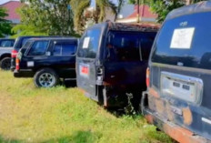 Hasil Lelang Kendaraan Dinas Pemkab Ogan Ilir Tembus Rp 687 Jutaan, 25 Unit Terjual dan 1 Tanpa Ada Penawaran