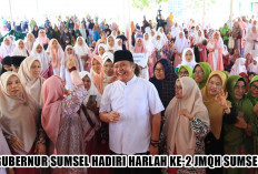 Hadiri Harlah Ke-2 JMQH Sumsel, Pernyataan Gubernur Herman Deru Bikin Penghuni Langit Tersenyum