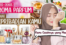 5 Jenis Aroma Parfum Paling Sering Digunakan, Kamu Bisa Pilih Sesuai Dengan Kepribadian dan Kegiatanmu