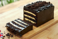 Ide Dessert Mewah: Resep London Layer Cake Anti Ribet