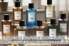 8 Parfum Lokal HMNS Terbaik dengan Wangi Unik, Cocok Buat Kamu yang Nggak Mau Biasa-Biasa Aja