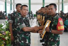 Koptu Suhada Dinobatkan Babinsa Terbaik di Lampung, Pangdam II Sriwijaya Berikan Pesan Ini!