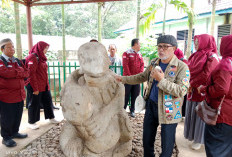 GOKIL! Guru Kombel Mapel IPS SMP Lahat Dikenalkan Megalitik Batu Puteri, Ini Kata Mario Andramatik