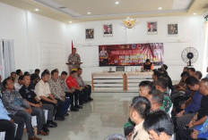 Kapolres Lahat Buka Sosialisasi Karhutla, Kades Diminta Perkuat Pencegahan di Desa