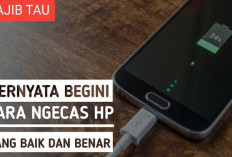 Jangan Lakukan Lagi! Kebiasaan Buruk Saat Cas HP yang Menghancurkan Baterai