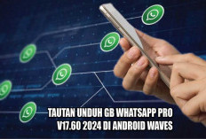 Tautan Unduh Gb WhatsApp Pro v17.60 2024 di Android Waves