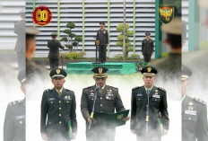 Ini Suasana Upacara Hari Kesaktian Pancasila di kodam II Sriwijaya