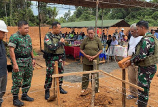 Satgas Yonif 144 Jaya Yudha Gelar Acara Pemberkatan Adat Penerimaan Pos Baru, Bagaimana giatnya?