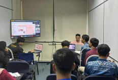 Kaprodi Jurnalistik UIN Raden Fatah Isi Kuliah Tamu di Universiti Kebangsaan Malaysia, Ini Materinya