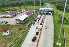Selama Arus Mudik dan Balik Lebaran 2024, 1,5 Juta Lebih Kendaraan Melintas di Jalan Tol Trans Sumatera
