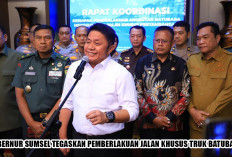 Pemberlakuan Jalan Khusus Truk Batubara Mulai 1 Januari 2026 Didukung Penuh, Gubernur Sumsel Semakin Pede!