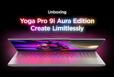 Performa Tanpa Batas! Lenovo Yoga Pro 9i Gen 10 AI Aura Edition, Laptop Kreator Bertenaga AI Tercanggih!