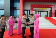 Satu Komando! Polda Sumsel Gelar Farawell Parade Welcome Irjen Pol Sandi Nugroho