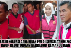 Deretan Korupsi Dana Hibah PMI di Sumsel Tahun 2025, Terbaru Terjadi di Ogan Ilir