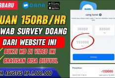 Jadi Tambah Senang! Cuma Isi Survei 5 Aplikasi Hasil Saldo DANA Gratis Rp150 Ribu, Dompet Digital Makin Tebal