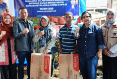 Dukung Program MBG, Irma Suryani Tekankan Pentingnya Peran Masyarakat Pagar Alam