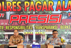 Dukung Ketahanan Pangan,Polres Pagaralam Ikuti Rapat Vicon Zoom Meeting Bersama Polda Sumsel