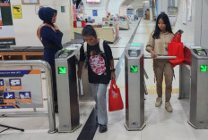 Efek Tugu Cempako Telok, LRT Sumsel Catat Lonjakan Penumpang, Stasiun Ini Jadi Titik Terpadat