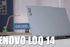 Laptop Gaming Lenovo LOQ 14, Tahan Banting dan Siap Tempur