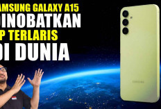 Samsung Galaxy A15 4G Dinobatkan HP Terlaris di Dunia, Kini Turun Harga di Oktober 2024