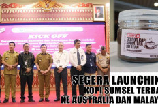 Segera Launching! Kopi Sumsel Terbang ke Australia dan Malaysia