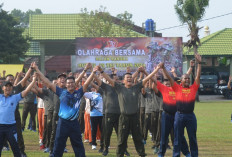 Wah! Ada Olahraga Bersama TNI di Lampung, Berikut Ini Tujuannya