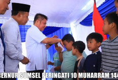 Sisi Lain Peringatan 10 Muharram 1447 Hijriyah, Gubernur Herman Deru Target 3.200 Desa Miliki Posbakum