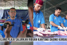 Iduladha di Kilang Plaju: Ribuan Kantong Daging Kurban Disebar untuk Masyarakat