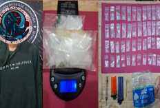 Patroli Hunting Polres OKU Timur Bongkar Bandar Sabu 47 Paket di Belitang