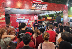 Seru Banget! Honda AT Family Day 2026 Bikin Perayaan Cap Go Meh di Pulau Kemarau Makin Meriah