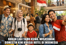 Bukan Lagi Tamu Asing, Wisatawan Domestik Kini Kuasai Hotel di Indonesia