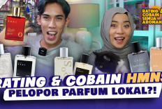 Review Lengkap Pelopor Parfum Lokal! Rating Semua Parfum HMNS, Mana yang TERBAIK, TERSEGAR, dan Tahan Lama?