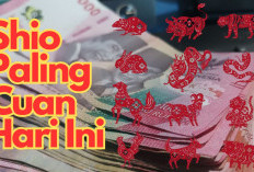 5 Shio Paling Cuan Hari Ini: Dapat Rezeki Tak Terduga, Saatnya Manjakan Diri dengan Barang Mewah!