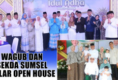 Makna Open House Idul Adha 2025, ini Kata Wagub Sumsel Cik Ujang dan Sekda Edward Candra