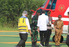 Presiden RI Tiba di Bendungan Marga Tiga, Pejabat Tinggi Kodim Lampung Timur Sambut Kedatangannya, Siapa Itu?