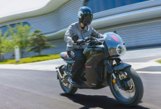 Peluncuran Honda E-VO, Motor Listrik Cafe Racer Pertama di China!