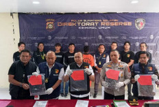 Wow! Tim Gabungan Polda Sumsel dan Polres Ogan Ilir Tangkap Pelaku Penusukan Sopir Truk, Ini Motifnya