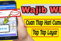 Klik-Klik Berhadiah Saldo DANA Gratis Rp200.000, Coba dan Buktikan, Dijamin Cuan Banget!