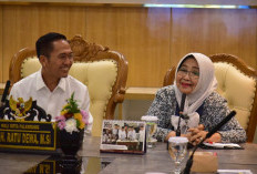 Wali Kota Ratu Dewa Sambut Audiensi IBI, Komitmen Wujudkan Pelayanan Kesehatan Terpadu