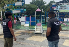 Pastikan Hari Libur Aman, Polsek Tanjung Batu Monitoring Tempat Wisata