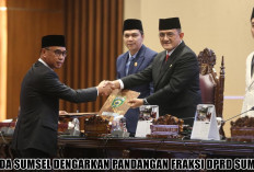 Fraksi DPRD Sumsel Beri Pandangan Atas 3 Raperda Strategis Usulan Pemprov, ini Kata Sekda Edward Candra 